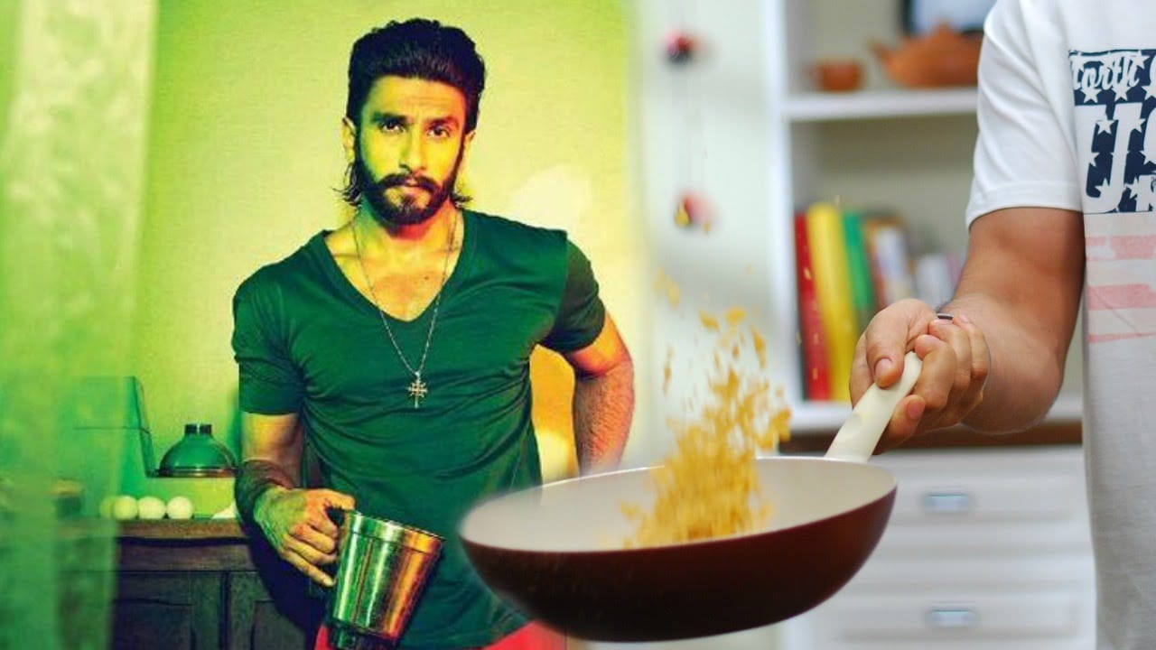 Know this amazing fitness mantra of Ranveer singh 