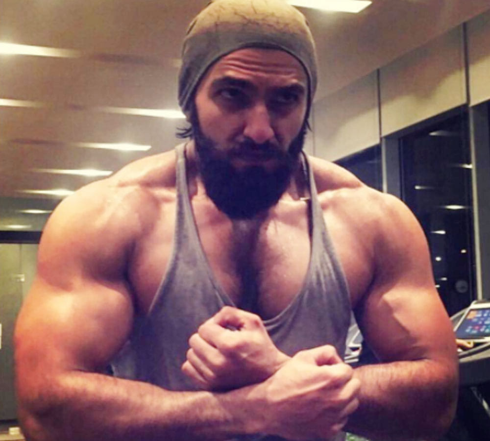Know this amazing fitness mantra of Ranveer singh 