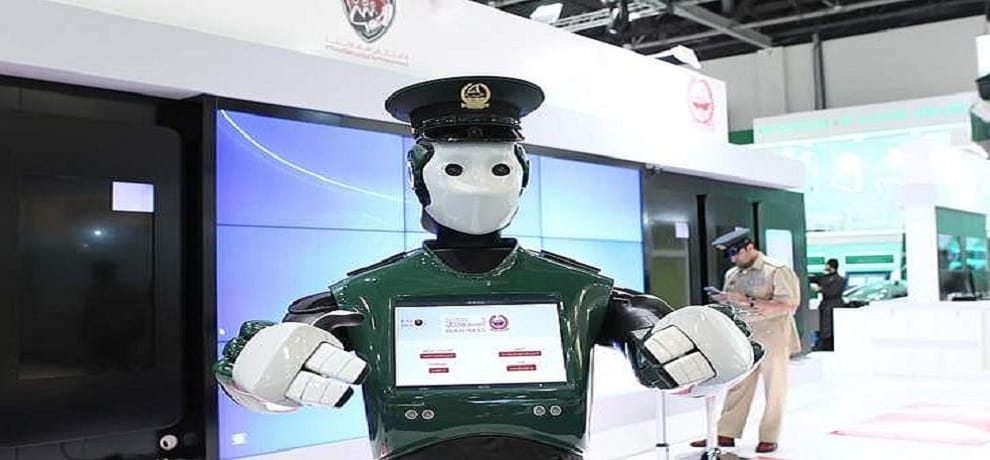 After Dubai Robot police coming soon in India