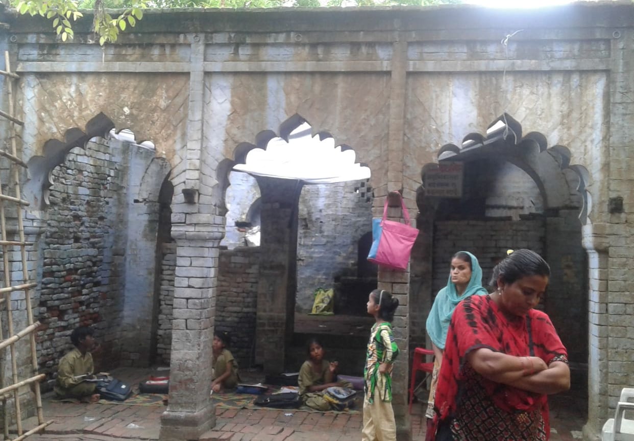 Kharakhyanuma schools are in danger of heading children
