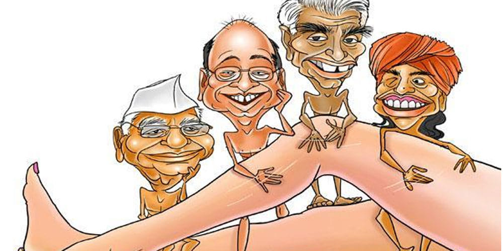 From president to chief minister some high profile sex scandals
