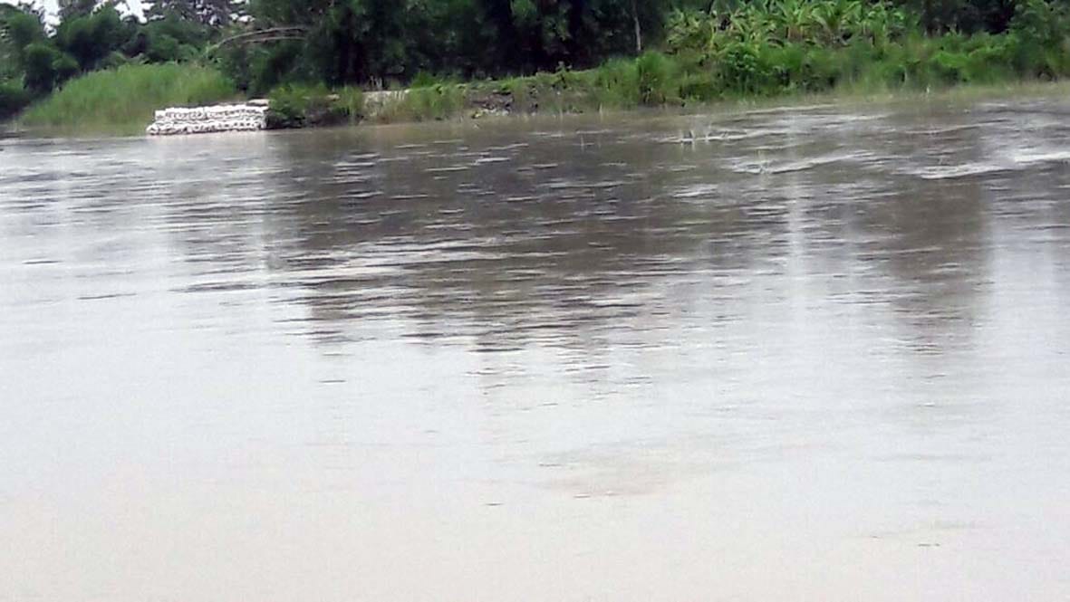Sharada water access to flood control sites