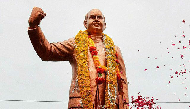 Indian JanSangh founder Shyama Prasad Mukherjee's birth anniversary
