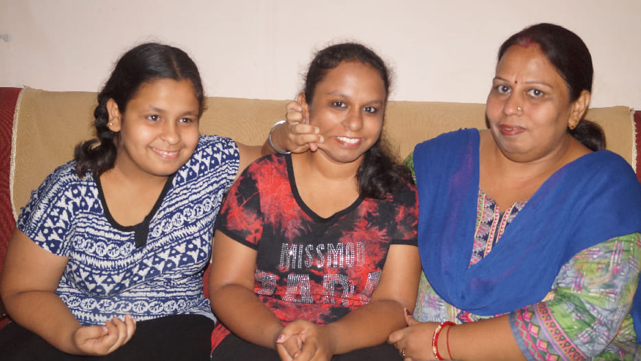tanya is all india topper  