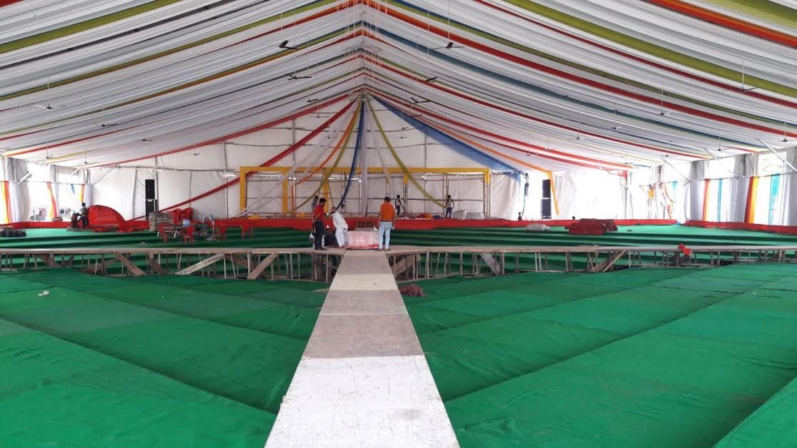 Such a special pandal will be made for the first time!