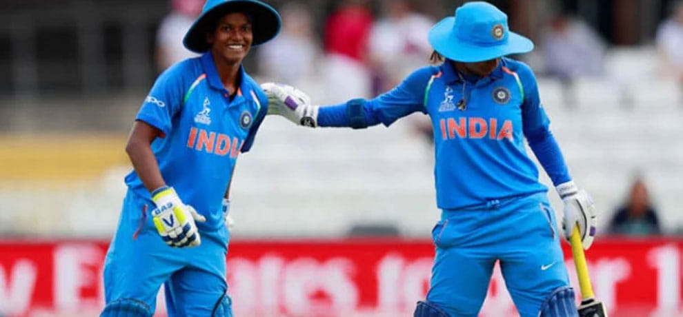 team india beat srilanka by 16 runs in women world cup 