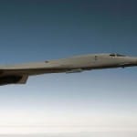 american bomber takes a flight over south china sea