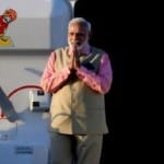 जर्मनी पहुंचे मोदी
