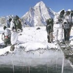 सियाचिन में तैनात सेना के जवान