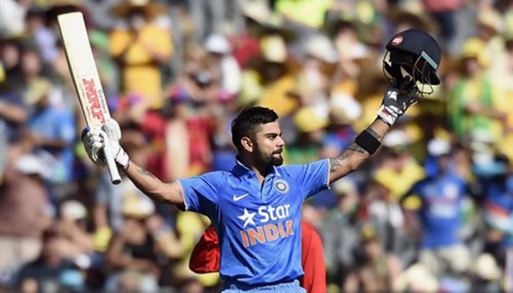 INDVSWI: Virat's super-century, India defeat west indies and win by 8 wickets  