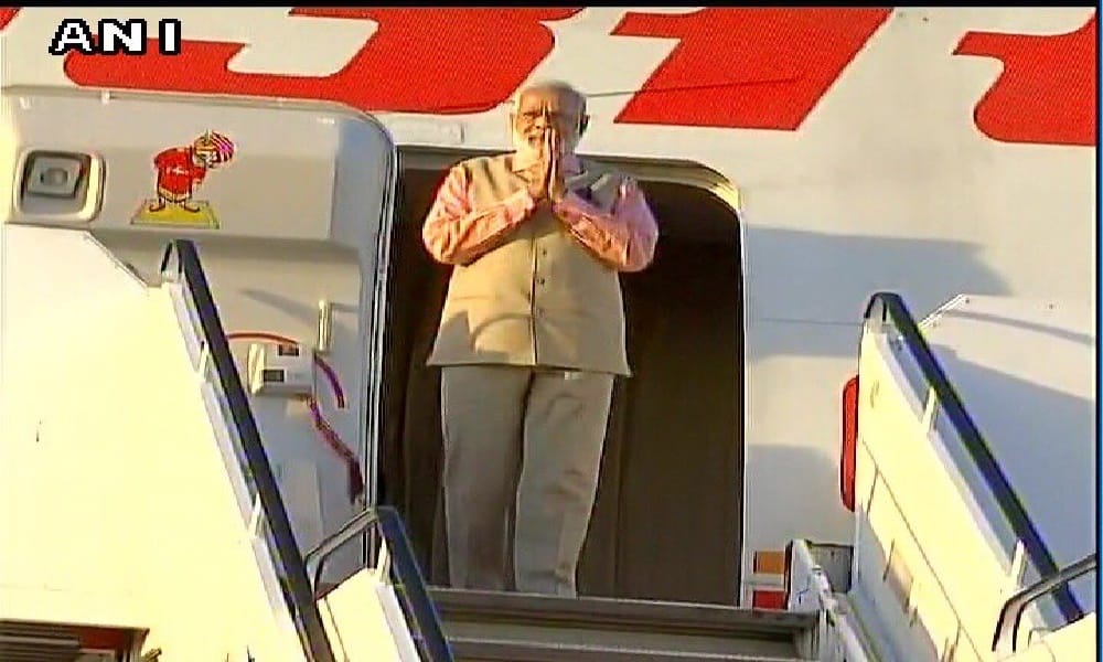 G20Summit: Prime Minister Narendra Modi arrives in Hamburg, Germany to attend the 