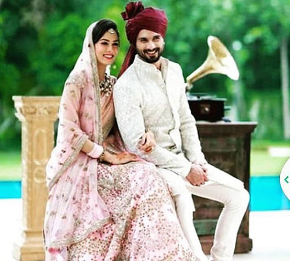 shahid kapoor and mira rajput second marriage aniversery photos