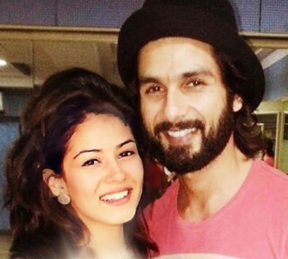 when mira rajput threw shahid kapoor from home during padmaavat shooting