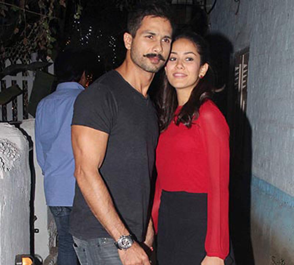  Mira Rajput reveals the bedroom secret about Shahid Kapoor