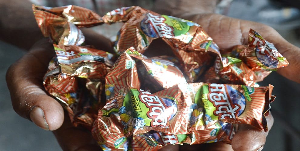 In the packing of toffee drunk Dosage, target student