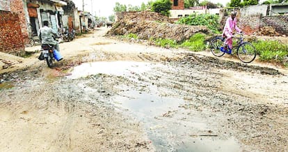 aap mp dharamvir gandhi adopted village ground report