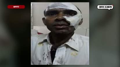 ACCIDENT ON AGRA-GWALIOR ROAD, TWO KILLED, 14 INJURED