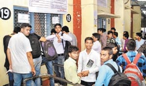 83 candidates got admission in BSc Mathematics