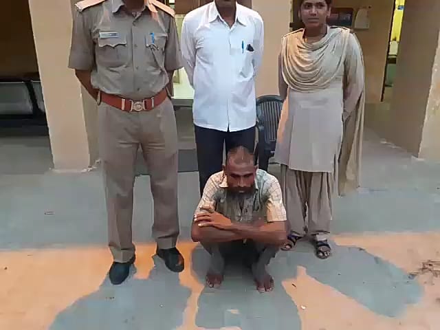 Son killed 70-year-old mother brutally beaten, arrested