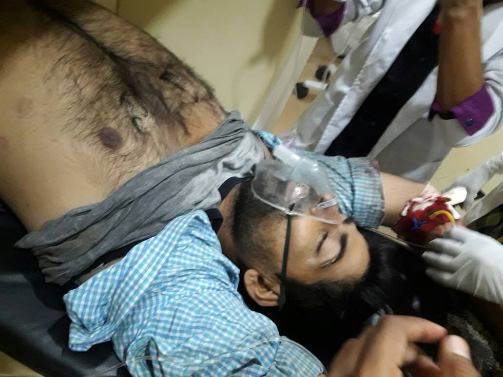 Embarrassed Kaman Sohan Singh Tanwar's condition is stable, but not out of danger