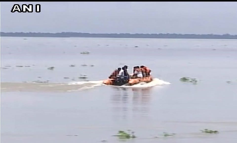 Concerns on floods, advocacy of connecting rivers