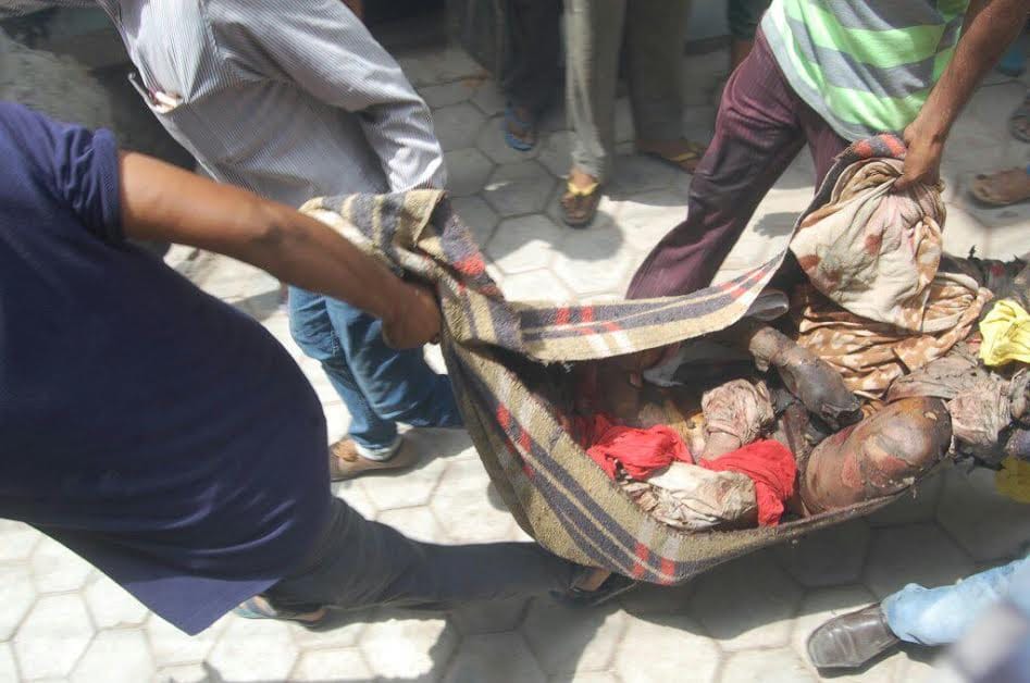 accident in bikaner, 5 person dead