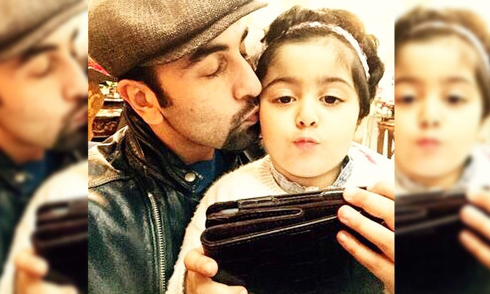Ranbir Kapoor niece dancing to Galti se mistake from ranbirs upcoming film Jagga Jasoos 