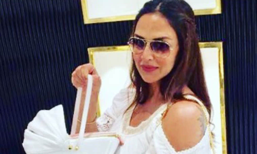 Esha Deol dance on her brother-in-law wedding on Birthday