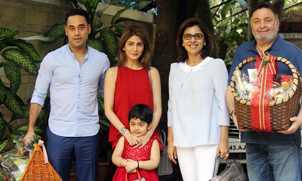 Rishi Kapoor daughter Riddhima Kapoor Sahni Shares heartfelt post for her father Rishi Kapoor