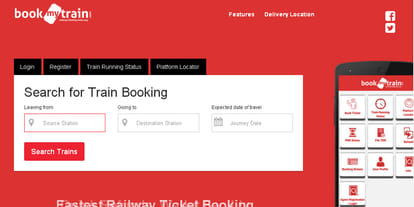 now pay after railway ticket arrives at your door 