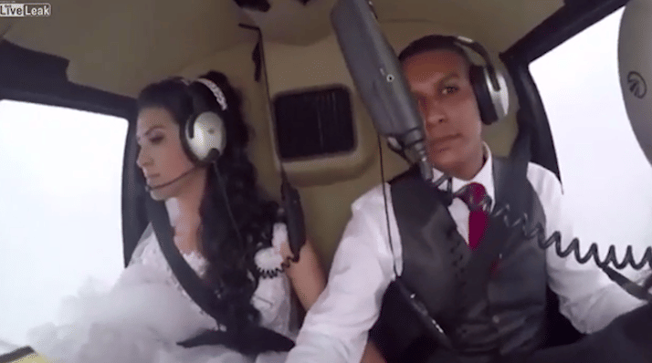 Bride dies with brother in helicoptor crash on her way to wedding in brazil
