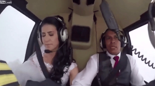 Bride dies with brother in helicoptor crash on her way to wedding in brazil