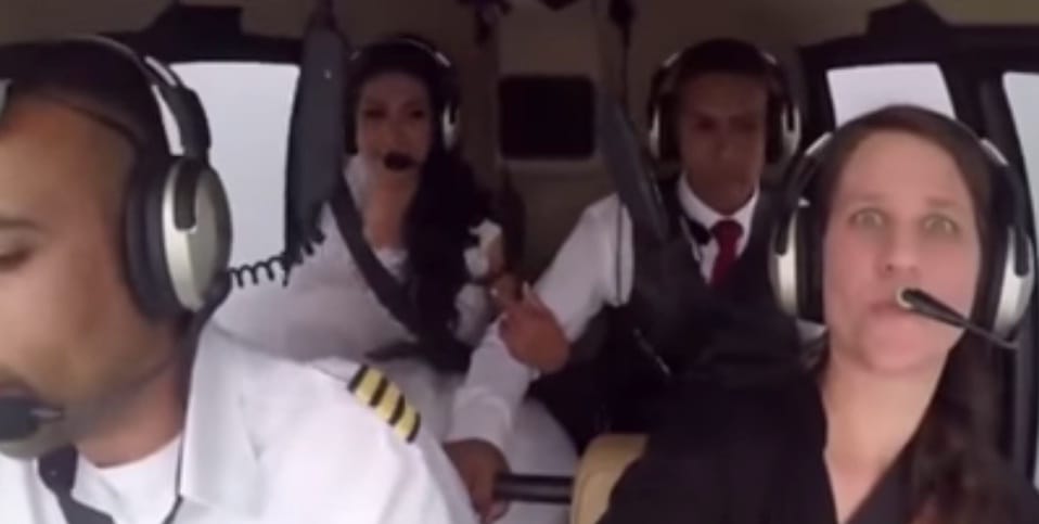 Bride dies with brother in helicoptor crash on her way to wedding in brazil