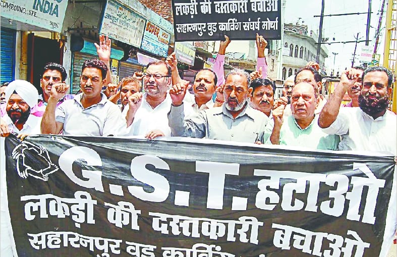 GST, closing down Woodworking industry
