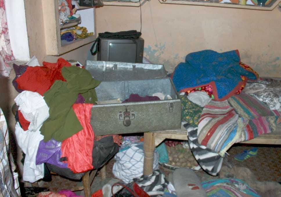 Cleanliness of millions of goods from two houses