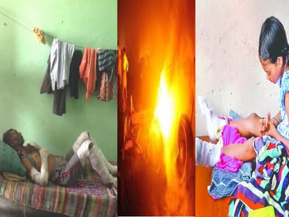 boy died for save his father in blast