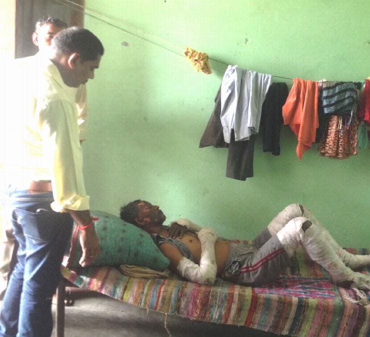 boy died in cylinder blast due to cigaret
