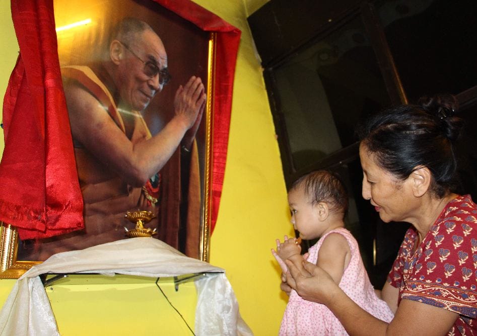 Dalai Lama Birthday celebration in dehradun