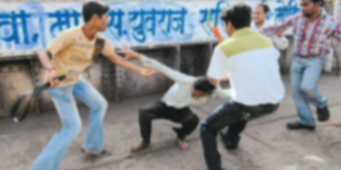policeman beaten by fearless family 