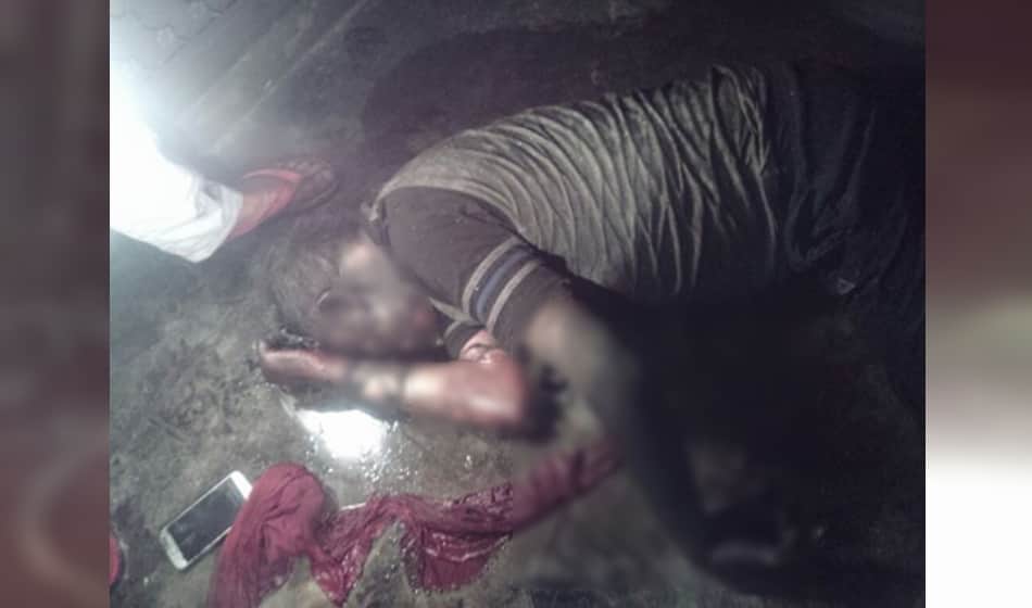 three people funeral at firozpur, killed in dilshad garden fire incident