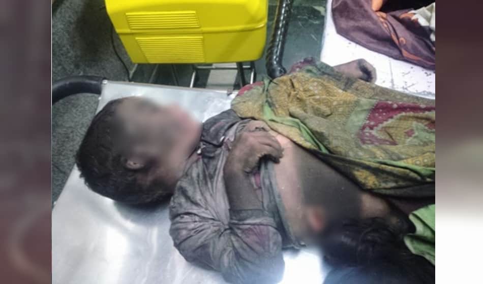 three people funeral at firozpur, killed in dilshad garden fire incident