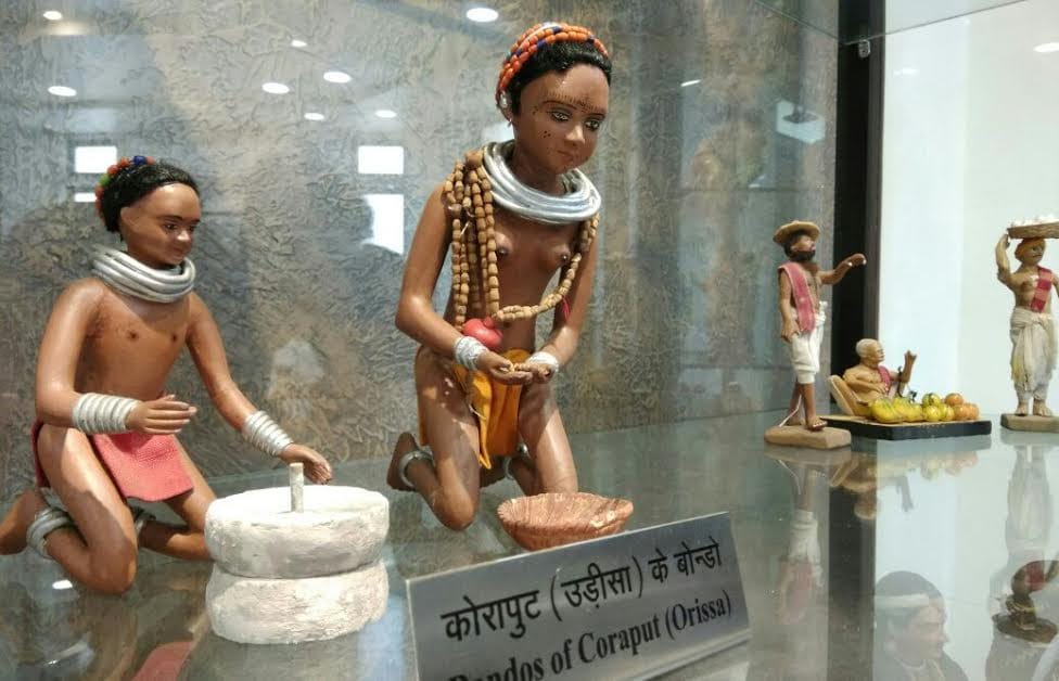 Doll museum in Jaipur