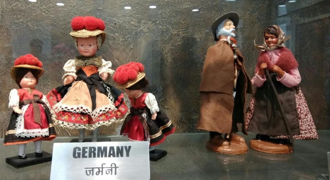 Doll museum in Jaipur