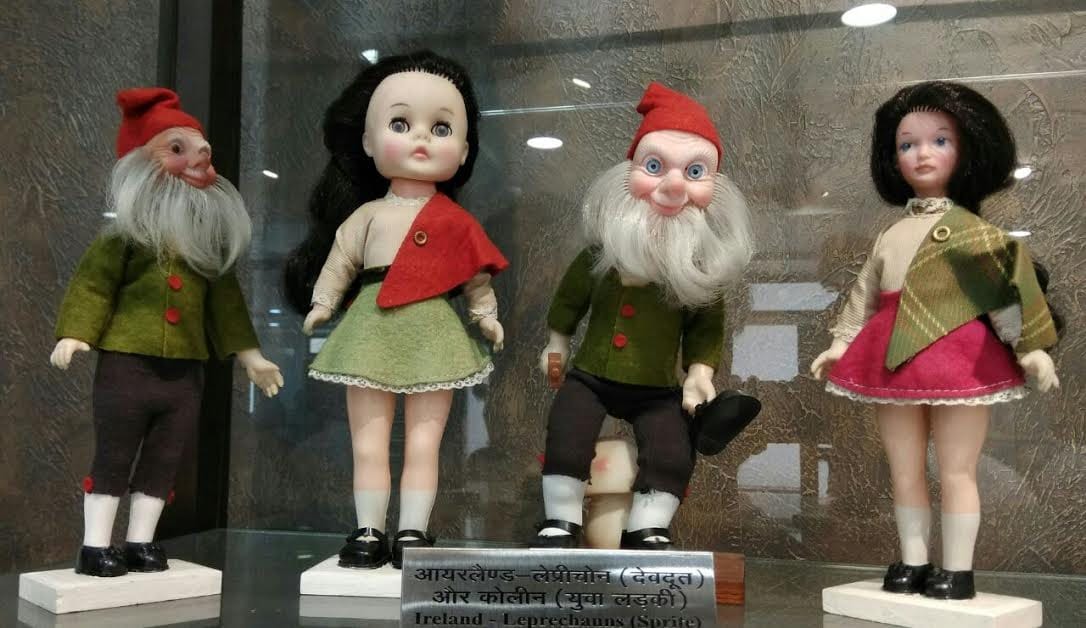 Doll museum in Jaipur