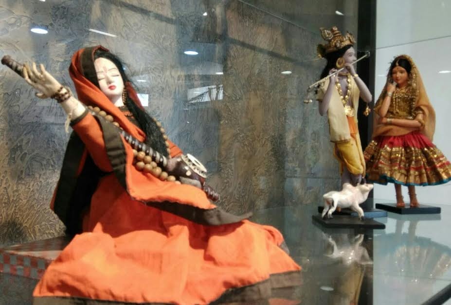 Doll museum in Jaipur