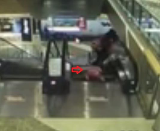 4 month old died after grandmother loses control on Escalator