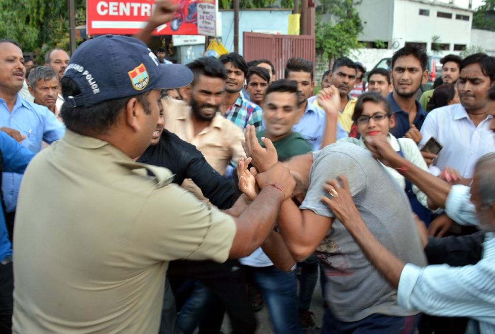 brothers fight with boy for molesting his sister