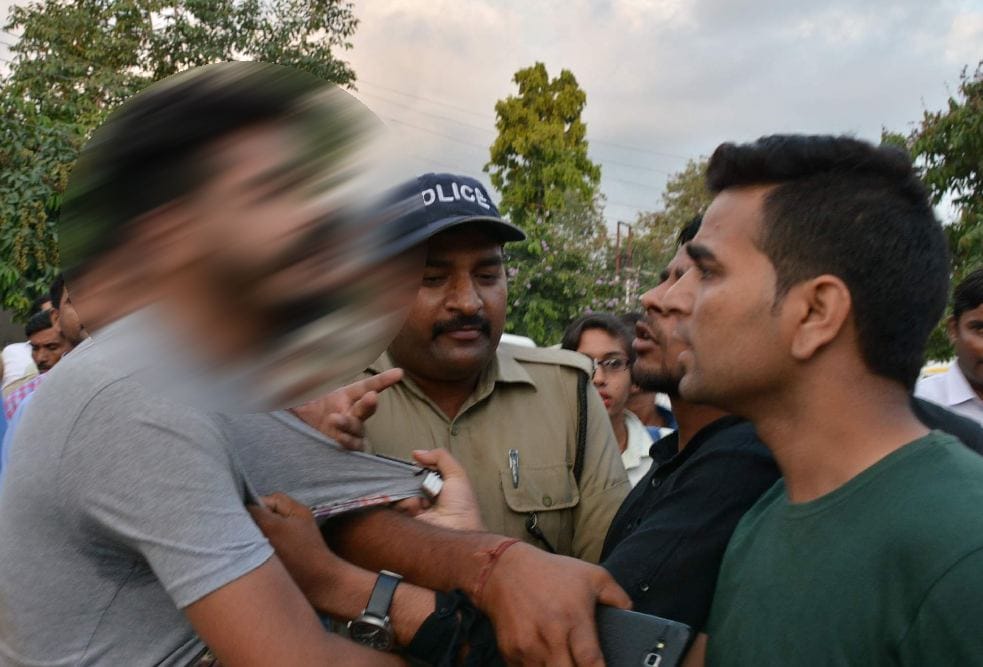 brothers fight with boy for molesting his sister