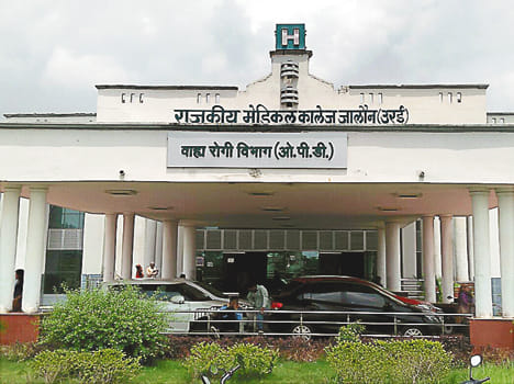 Number of patients halved in OPD of Medical College