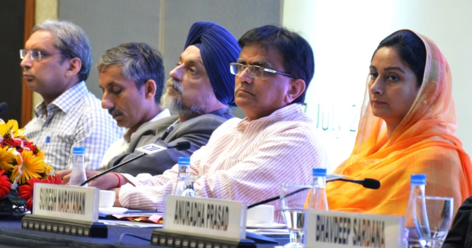 Three mega park allotted to Punjab, but minister of Punjab, far from the show